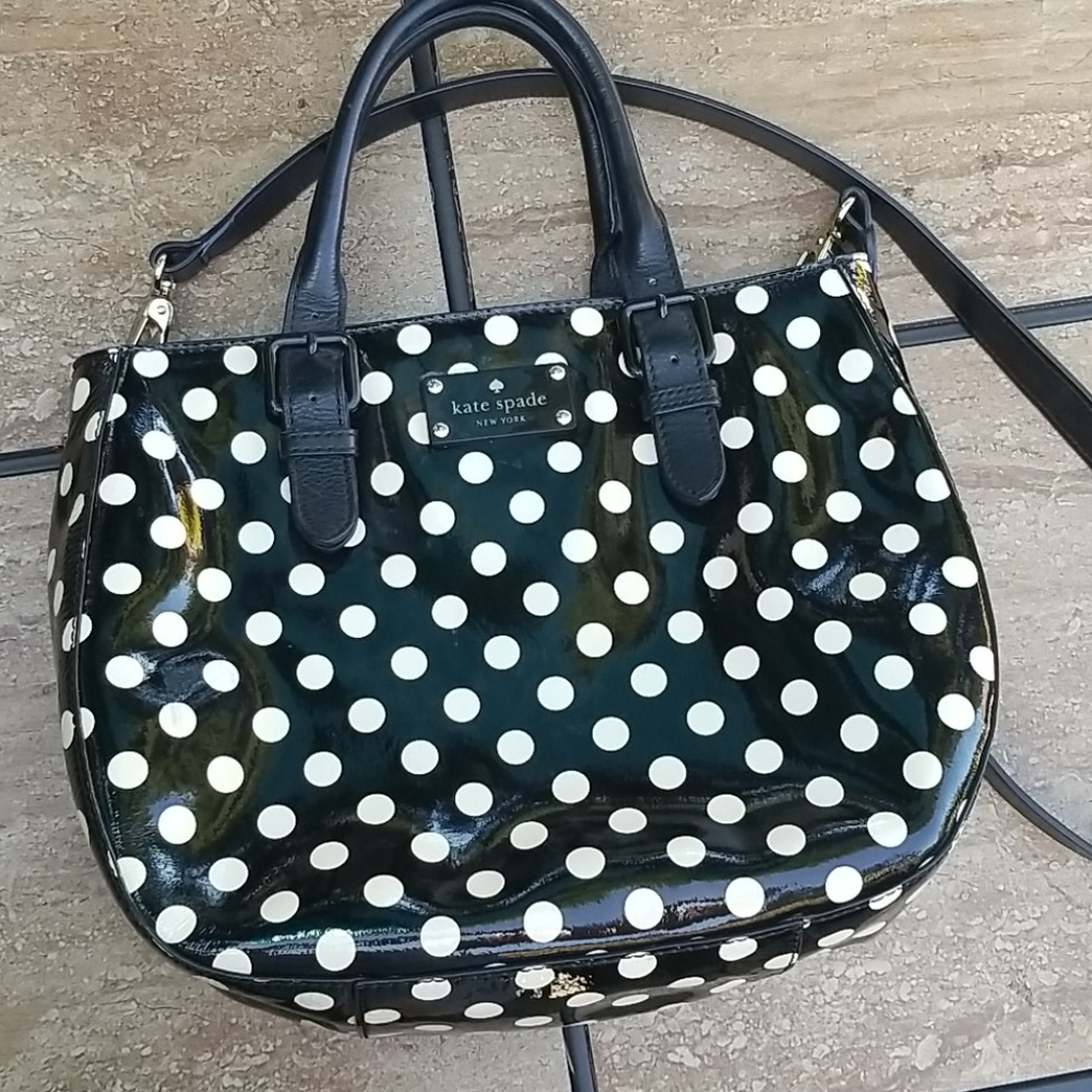 Kate Spade Polka Dot Bag